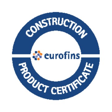 Construction Eurofins Products sertifikaatti